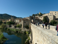 Castellfollit de la Roca y Besalú