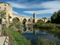 Castellfollit de la Roca y Besalú