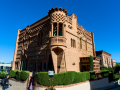 Fira Modernista a la Colonia Güell